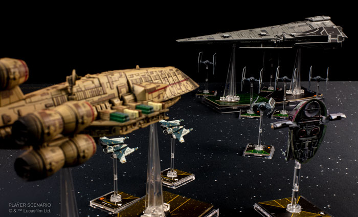Star Wars : X-Wing Second Edition - C-ROC Cruiser Expansion Pack